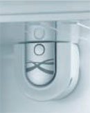 Visuel repr�sentant le dispositif A.S.P pr�sent dans certains r�frig�rateurs Electrolux