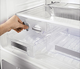 Fabrique de gla�ons Twist and Serve