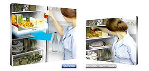 clayette Samsung Maxi-Ouverture