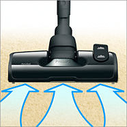 Philips PowerPro : brosse AeroSeal
