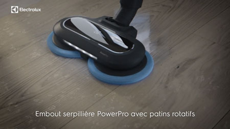 Visuel repr�sentant la brosse PowerPro Lavage