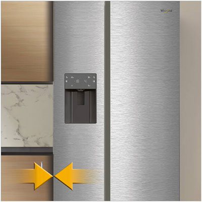 Visuel repr�sentant un r�frig�rateur Whirlpool Perfect Fit
