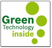 Illustration du label Green Technology Inside