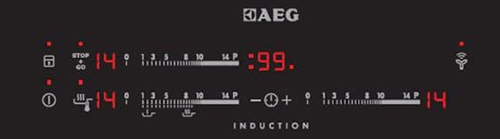 Visuel bandeau de commandes AEG