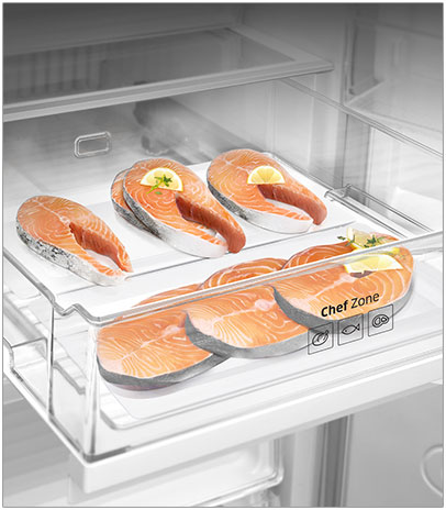 Chef Zone d'un r�frig�rateur Samsung Chef collection