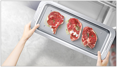 Plat Chef Pan pour appareils �lectrom�nagers Samsung Chef collection