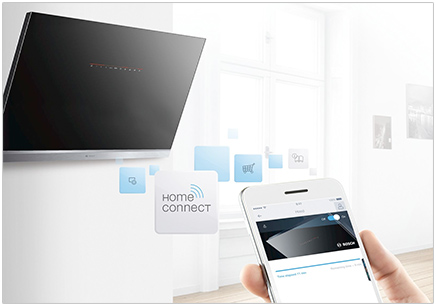 Visuel repr�sentant une hotte Home Connect