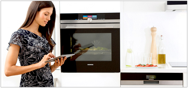 Photo de la technologie Home Connect - (cr�dit : Bosch)