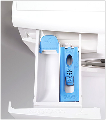 Illustration du tiroir Flexi Dose