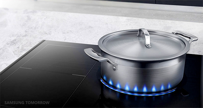 Samsung Virtual Flame