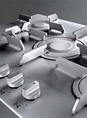 Table � gaz avec Planar Technology