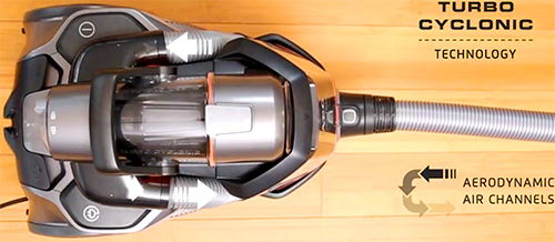 Technologie Turbo Cyclonique