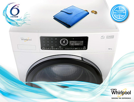 Whirlpool Precision Clean