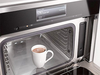 Four micro-ondes Quick Start Miele