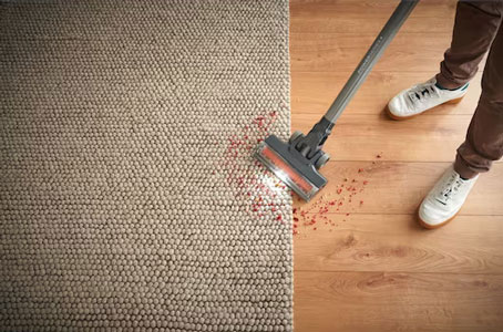 Illustration d'un aspirateur Black & Decker AutoSense