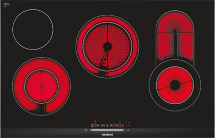 Illustration d'une table de cuisson Highspeed