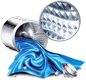 tambour Crystal Care d'un s�che-linge Samsung