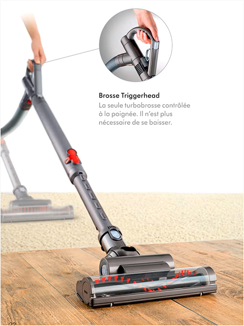 Turbobrosse Dyson Triggerhead
