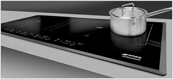 Table de cuisson Smeg Multizone