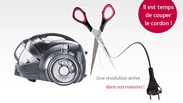 Aspirateur sans fil CordZero