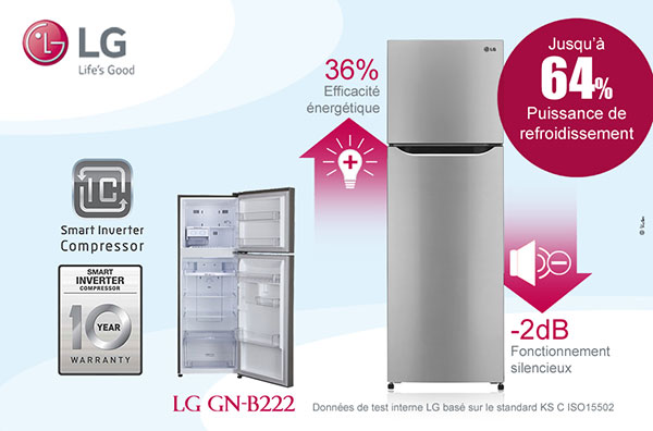 R�frig�rateur Smart Inverter