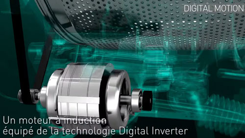 Visuel repr�sentant le moteur Digital Motion