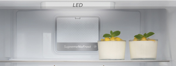 Technologie Supreme NoFrost