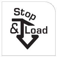 Illustration du logo Stop & Load