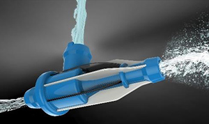 Visuel repr�sentant le dispositif Mix Power Jet + de Candy