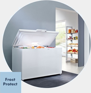 Visuel repr�sentant un cong�lateur Liebherr FrostProtect