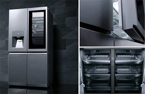 Photo d'un r�frig�rateur LG Signature