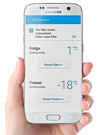 R�frig�rateur SmartThings