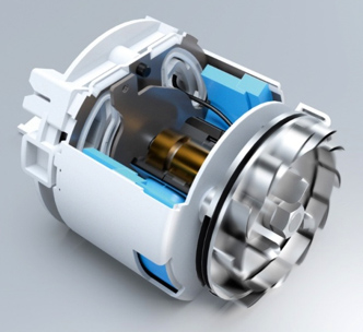 Visuel repr�sentant le moteur DigitalSpin de Bosch