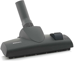 Illustration d'une brosse aspirateur � double position