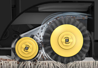 Brosses aspirateur robot