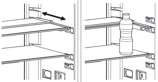 Visuel repr�sentant la clayette AdaptiShelf