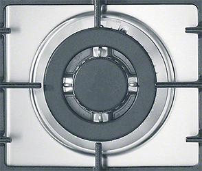 Visuel repr�sentant le foyer MonoWok d'une table de cuisson � gaz de la marque Miele