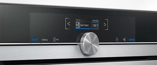 Bandeau de commandes