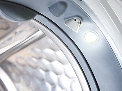 Visuel repr�sentant le dispositif lumineux PowerLED de Miele