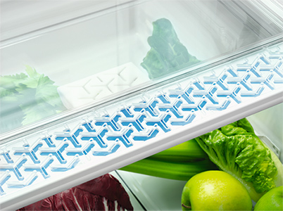 Visuel repr�sentant le bac UltraFresh+ d'un r�frig�rateur