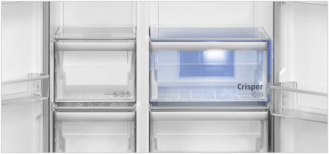 R�frig�rateur Smeg avec �clairage Active Fresh