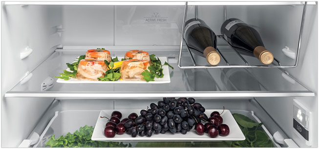 R�frig�rateur Hotpoint avec technologie Active Fresh