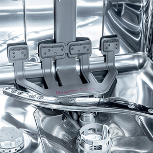 Visuel repr�sentant les buses haute pression d'un lave-vaisselle Dynamic ProClean