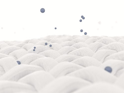 Visuel repr�sentant le proc�d� IonTech de certains s�che-linges Gorenje