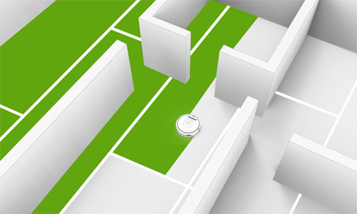 Zones d�coup�es de l'iAdapt 2.0