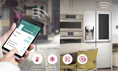 R�frig�rateurs SmartThinQ