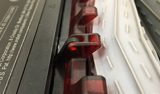 Alignement cadre d'extracteurs