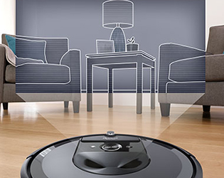 vSLAM iRobot