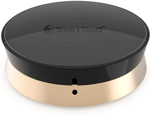 Illustration du capteur LG SmartThinQ pour connecter l'électroménager - (crédit : LG) IFA 2015 : LG expose un capteur SmartThinQ permettant de connecter l'électroménager