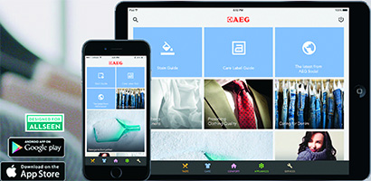 IFA 2015 : AEG pr�sente des appareils de lavage et de cuisson connect�s